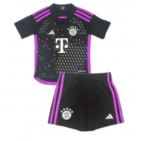 Camisa de Futebol Bayern Munich Harry Kane #9 Equipamento Secundário Infantil 2024-25 Manga Curta (+ Calças curtas)